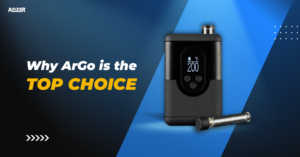 Choosing the Best Pocket Vaporizer Why ArGo is the Top Choice Banner - Arizer